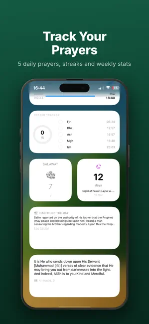 SalahNow: Prayer Times & Quran iPhone screenshot 4