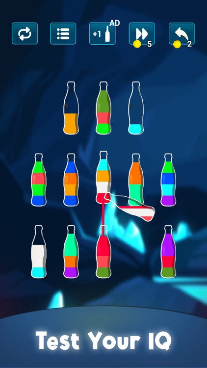 Water Sort - Pour Puzzle screenshot-3