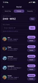 Arcane Rumble: TCG Card Duel screenshot