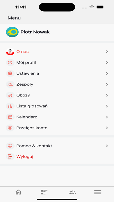 AMP Futbol Polska Screenshot