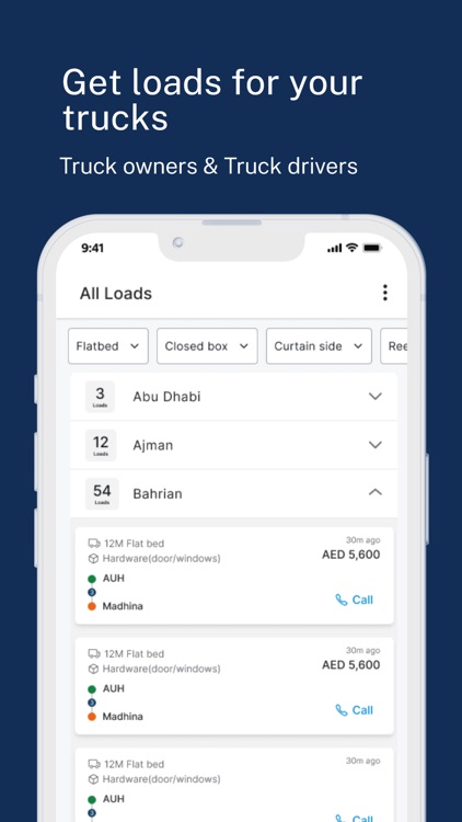 OpenFR8 Book Online Truck Load screenshot-4