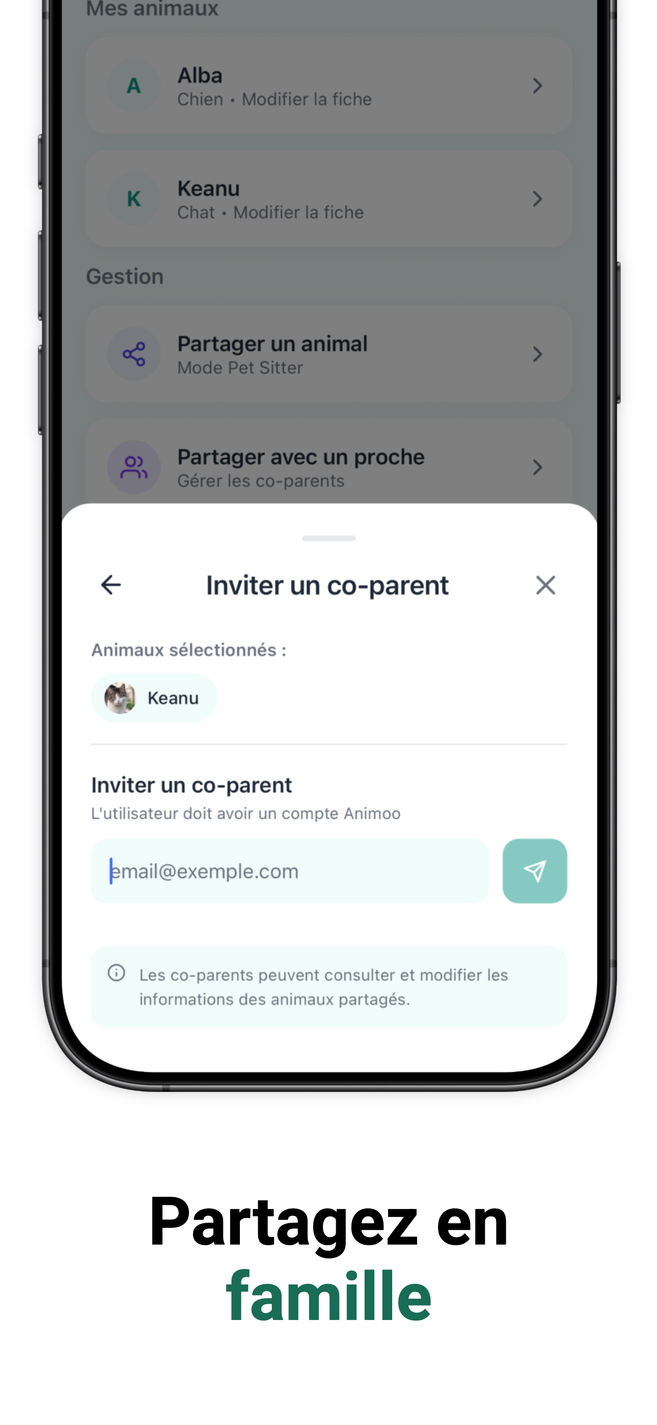 Animoo - Carnet Santé Animal screenshot 4