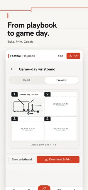 Football Playbook Coach screenshot 4