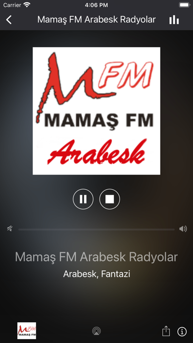 Mamas FM Screenshot