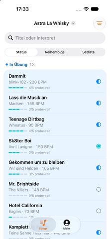 Band Board screenshot 1