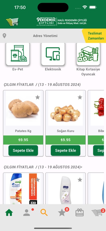 Pekdemir Online Market
