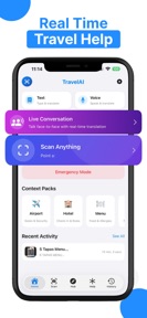 AI Travel Assistant - Flyo screenshot