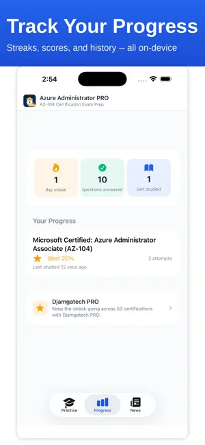 Ace Azure Admin Cert Exam PRO screenshot 3