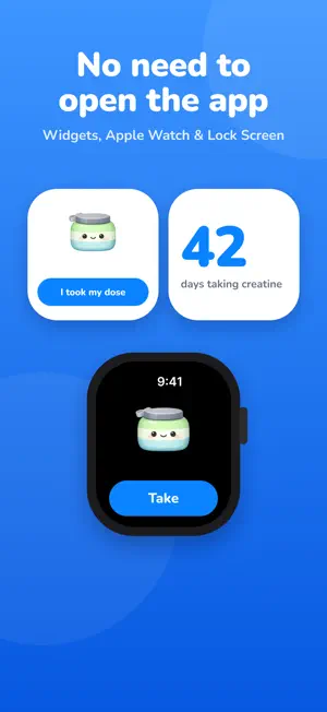 Creatinely: Creatine Tracker screenshot 4