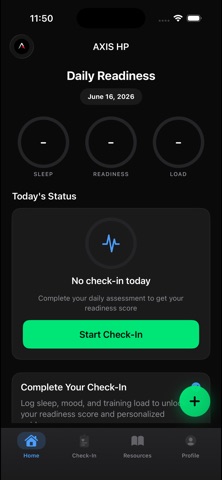 AXIS HP screenshot