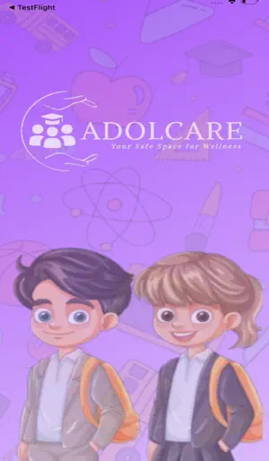 AdolCare App screenshot 2
