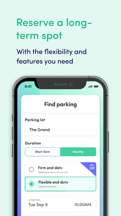 Parkade: Park at your building Screenshot