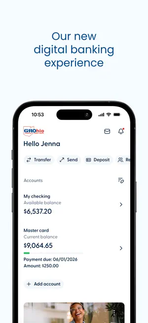 GROhio Community CU screenshot 1