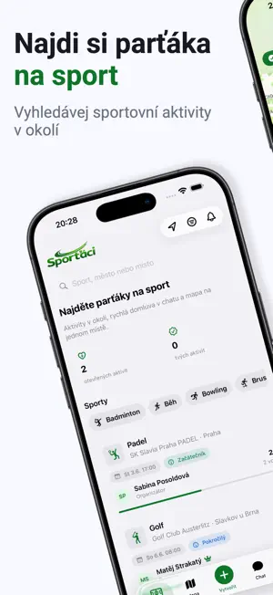Sporťáci screenshot 1