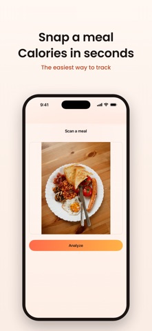 Bocco: AI Calorie Counter Screenshot 2 of 7