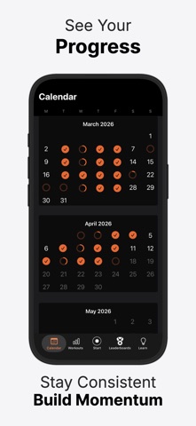 Orange Zones Workout Companion iPhone screenshot