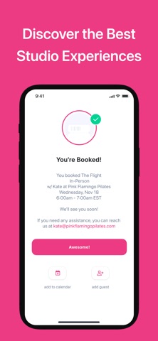 Pink Flamingo Pilates screenshot 5