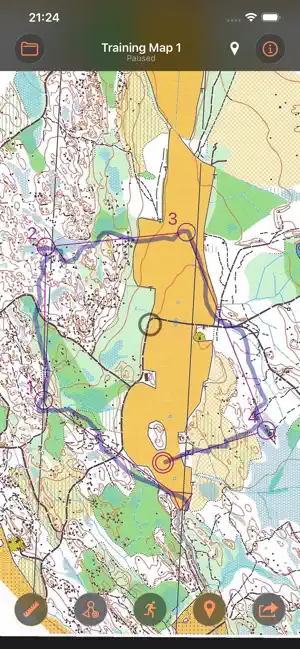 Orienteering Companion screenshot 3
