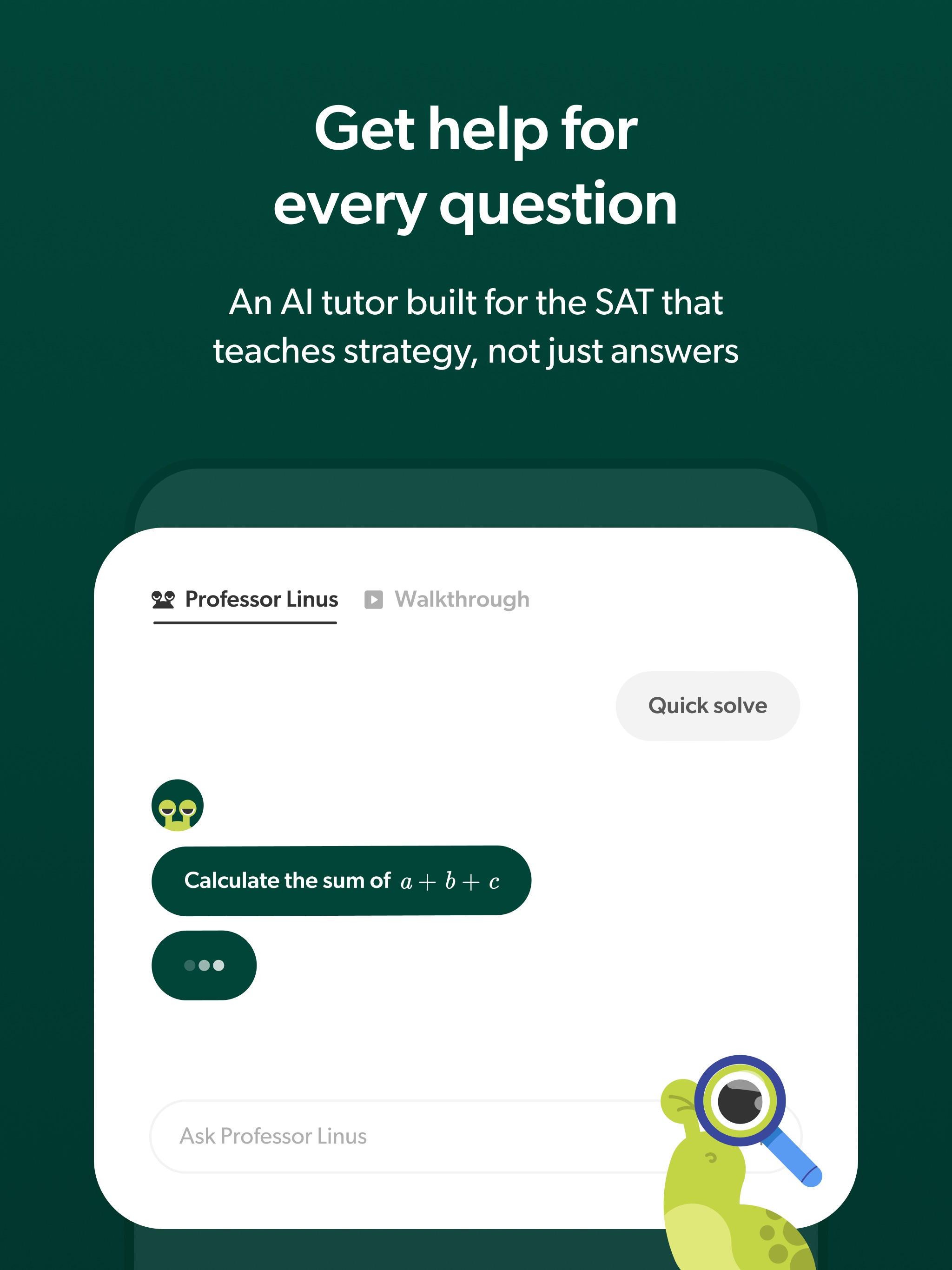Linus: Digital SAT Prep screenshot 8