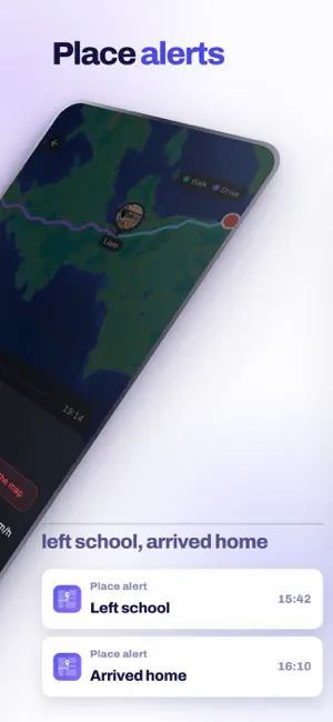 DADA: Family Locator & Tracker screenshot 4