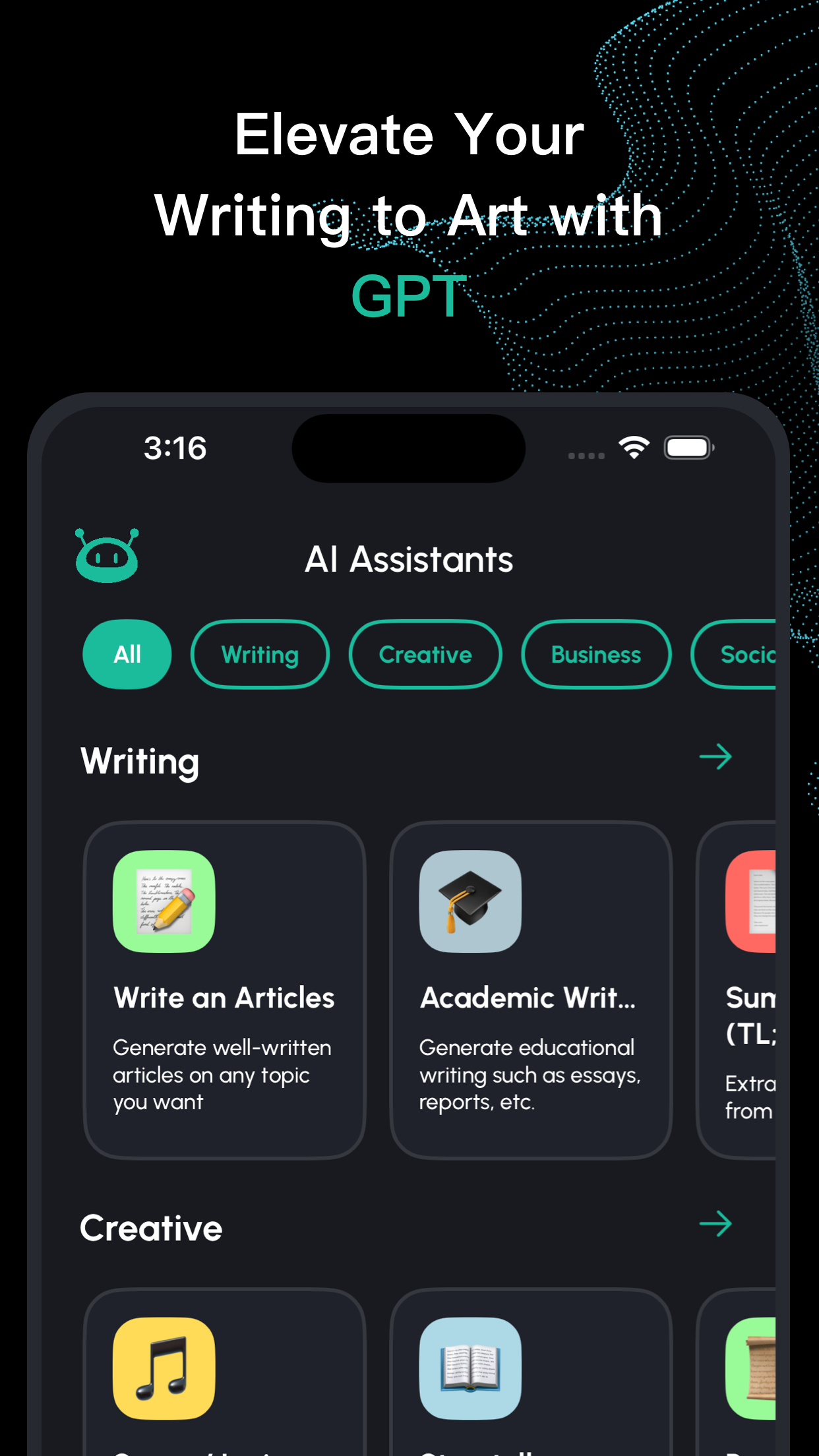 AI essay writer & Write For Me