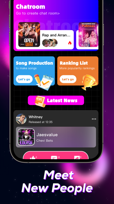 Nomi - Friends, Chat & More Screenshot