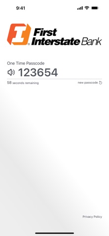 Treasury Suite Authenticator Screenshot 1 of 2
