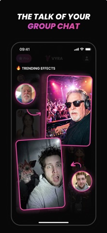 Vyra: AI Photo & Art Generator iPhone screenshot