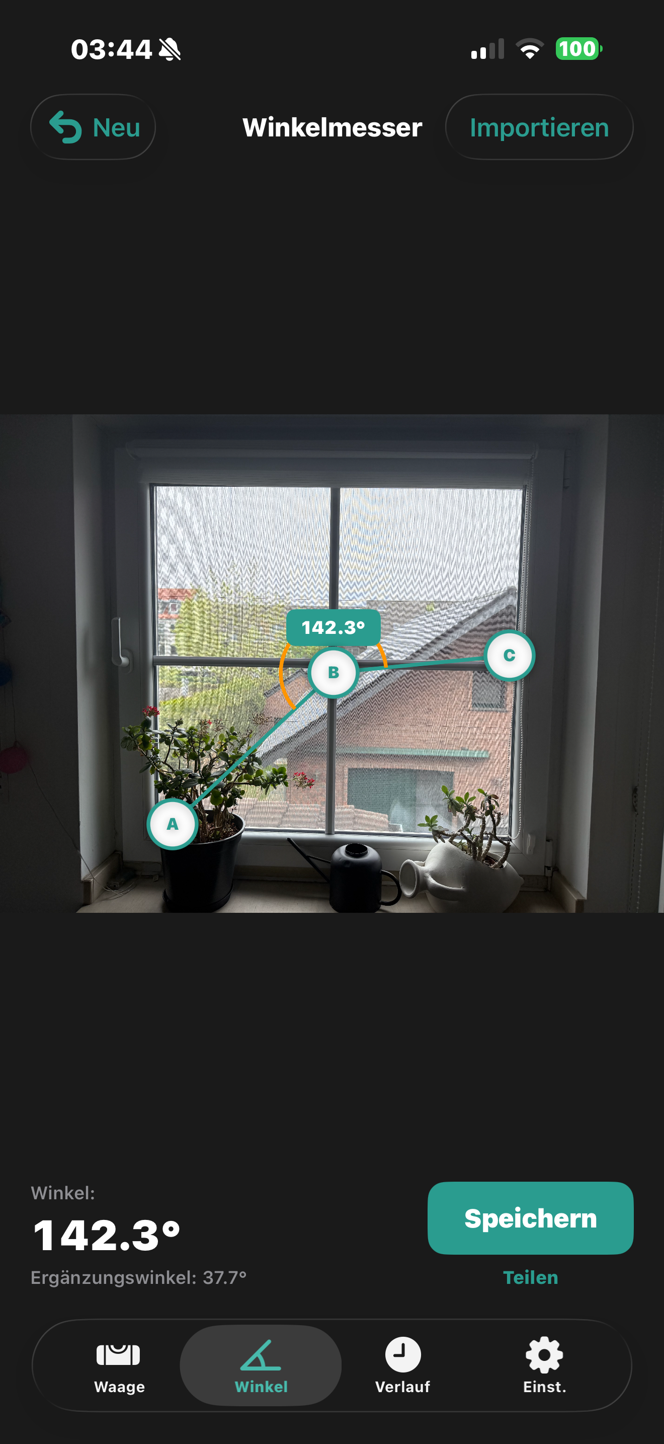 Wasserwaage & Winkelmesser screenshot 5
