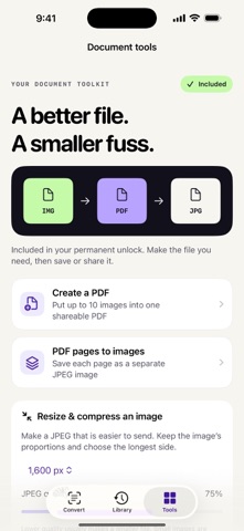 Text Unlocked: Photo to Text iPhone screenshot