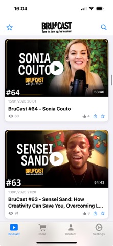 BruCast Screenshot 2 of 5