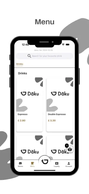 Daku Coffee screenshot 2