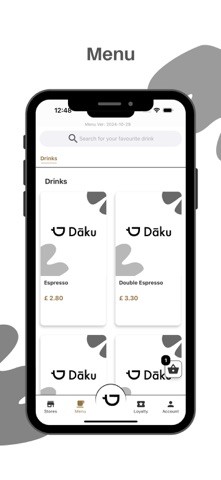 Daku Coffee Screenshot 2 of 4