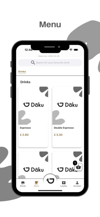 Daku Coffee Screenshot 2 of 4