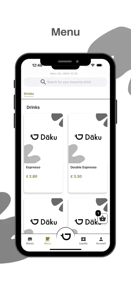 Daku Coffee screenshot 2