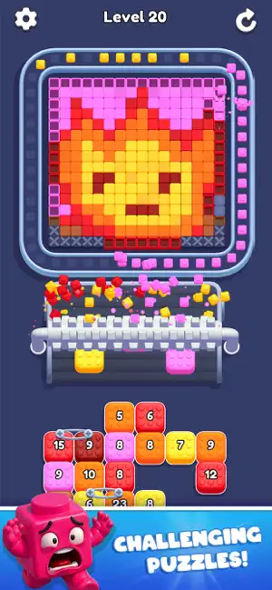 Brick Shred Sort screenshot 4