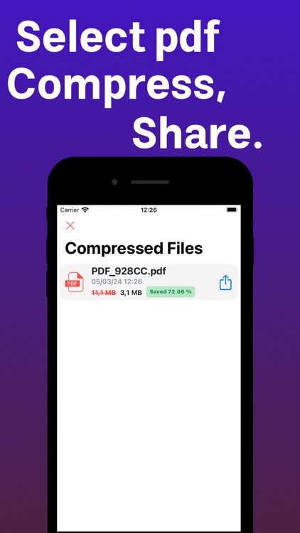 Compress PDF reduce pdf size