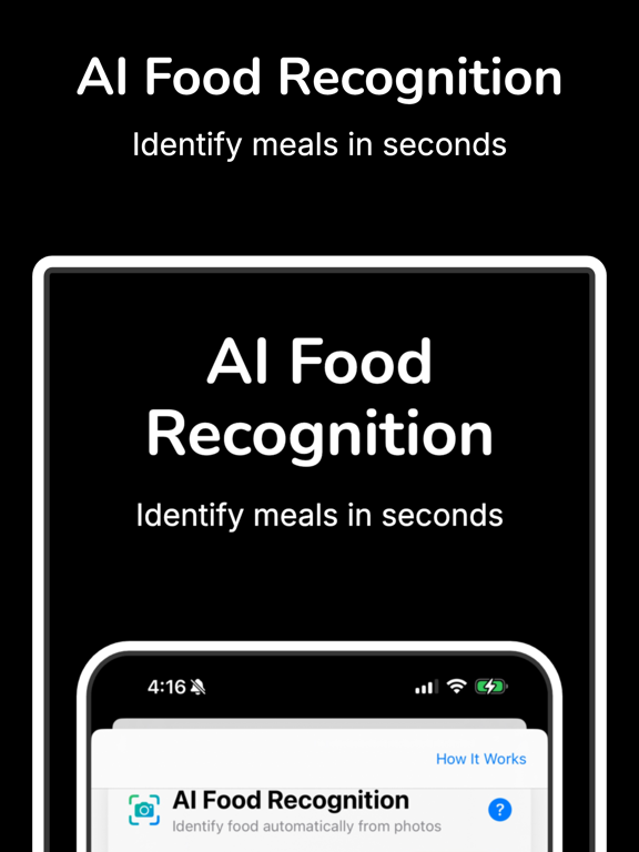 CalTrackPro iPad screenshot 9 - Health & Fitness app