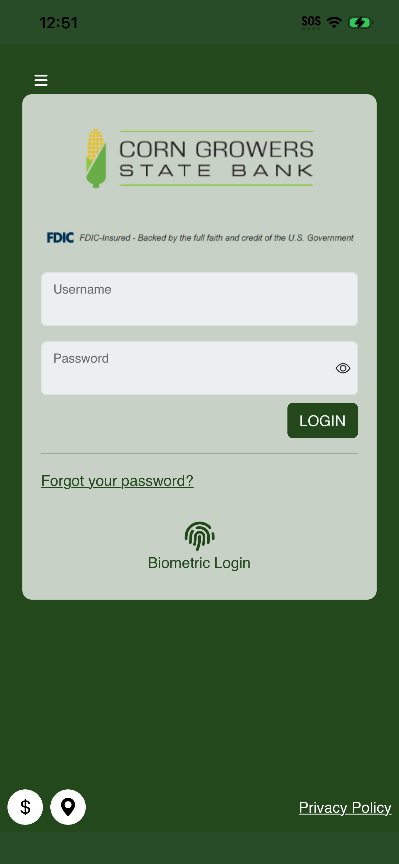 Corn Growers State Bank Mobile