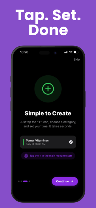 Reminders & Med Tracker - Dant Screenshot 7 of 8