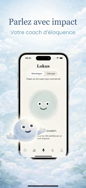 Lokus – Coach Éloquence IA screenshot 1 of 5