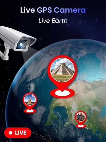 Live GPS Camera : Live Earth