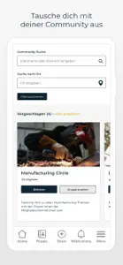 Maschinenraum Community screenshot #2 for iPhone