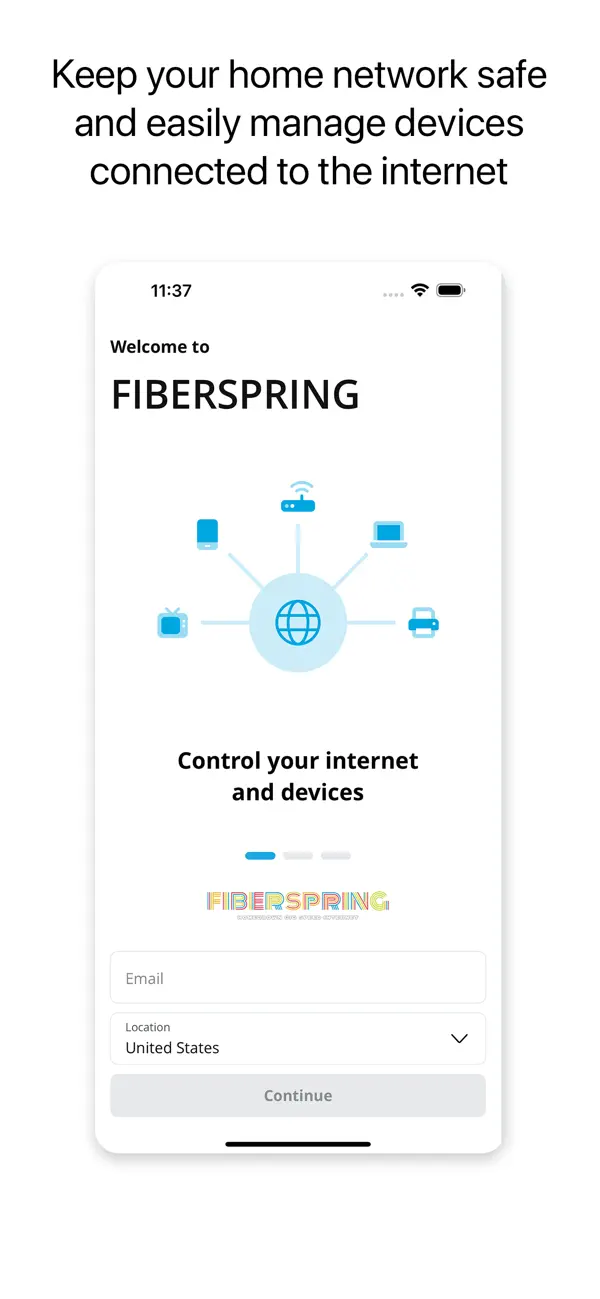 Screenshot #1 pour FIBERSPRING