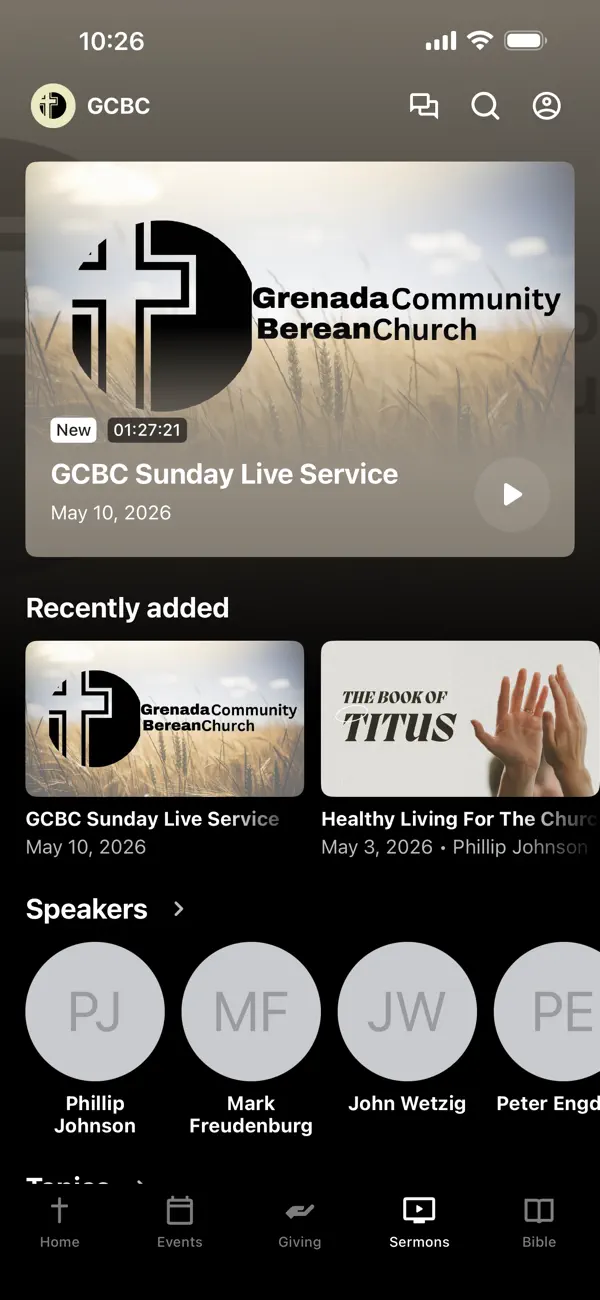 Screenshot #3 pour Grenada Berean Comm. Church