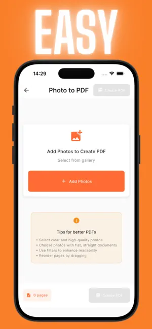 Pdfman: Photo to PDF Maker screenshot 2