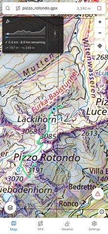 topo^alpin Screenshot 4 of 9