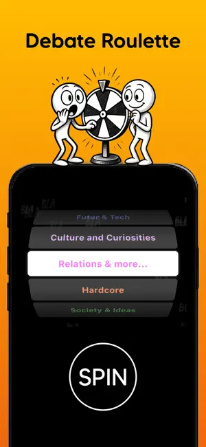 YADEBA: +1600 Adult Debates screenshot 4