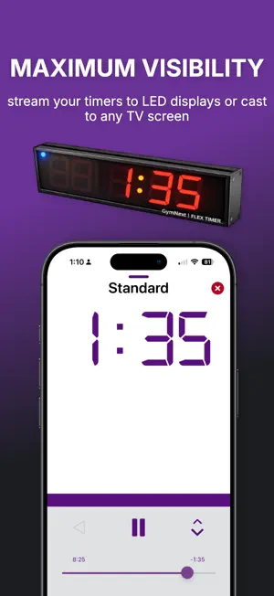 GymNext Flex Timer screenshot 6