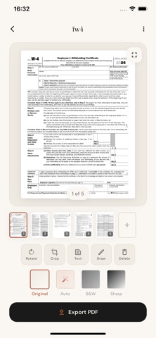 Folio - PDF Scanner Screenshot 4 of 10